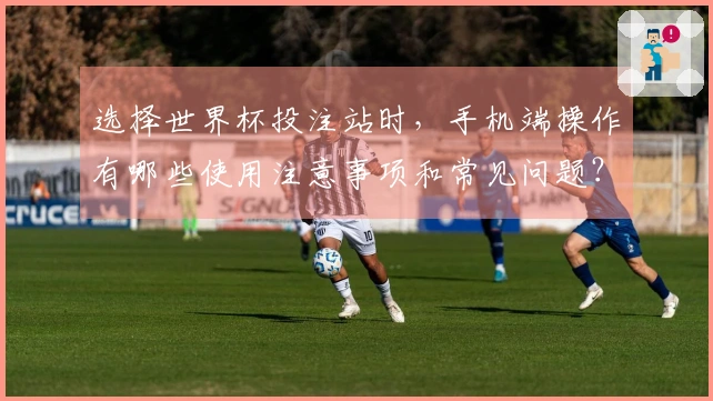 选择世界杯投注站时，手机端操作有哪些使用注意事项和常见问题？