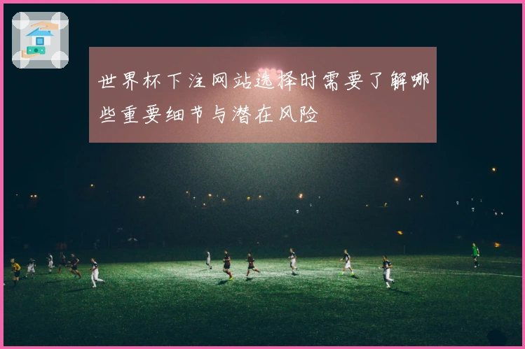 世界杯下注网站选择时需要了解哪些重要细节与潜在风险